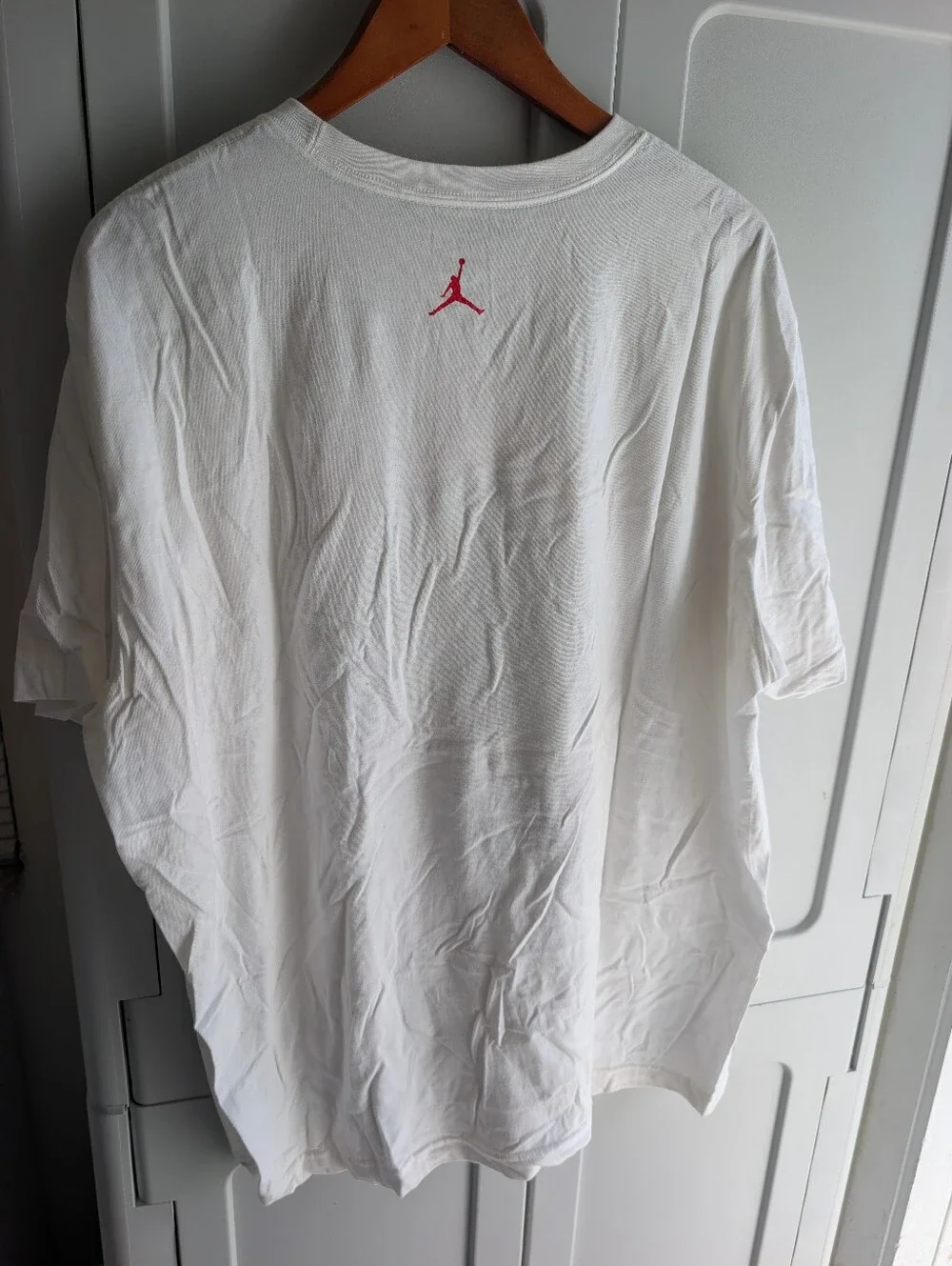 Jordan White Short-Sleeve 